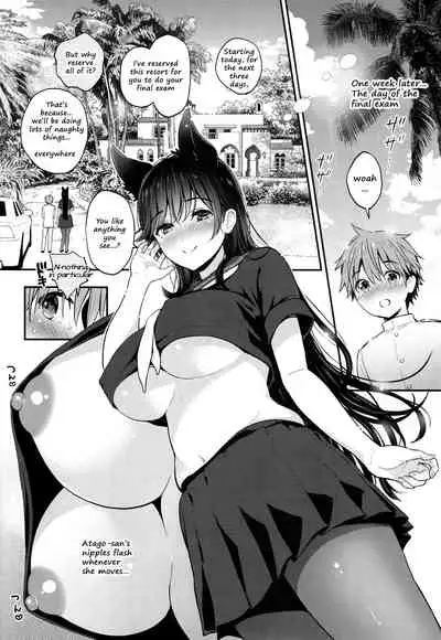 Atago no Ecchi na Shikikan Shiken