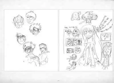 ALICESOFT ORION SCRIBBLES with CROQUIS ULTIMATE EDITION VOL.4 織音計画特別版 ラフ画集