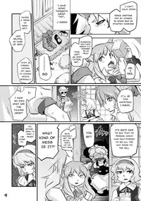 (Reitaisai 8EX) [Rapid Rabbit (Tomotsuka Haruomi)] Ikkaku no Sho (Touhou Project) [english]{fumin}