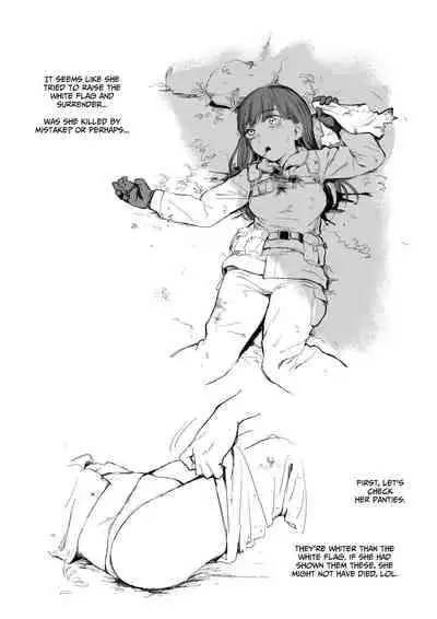 [Kubikiri] Fallen on the Battlefield - White Flag (ENG) =CBS=