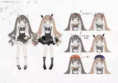 Seidorei Gakuen 2 Original Digital Art Collection