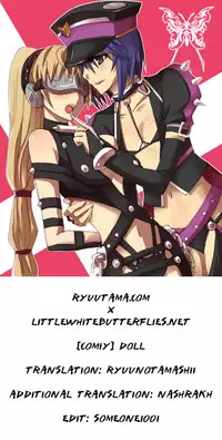 [Comiy] DOLL (Mesu Inu Fukujuu) [English] =LWB=