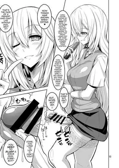 Ironna Futanarikko ni Okasarechau!!