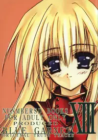 (C60) [BLUE GARNET (Serizawa Katsumi)] BLUE GARNET XIII SILENCE (Black Cat)