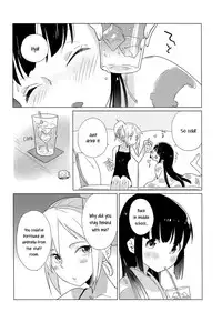 (C86) [Daily Bridge (Hiiragi Yutaka)] Yellow Drops [English] [Yuri-ism]