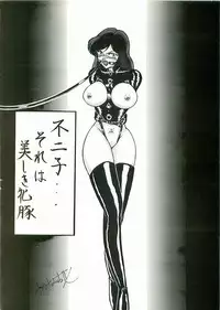 [Pony's Bridle] Toppatsu! Fujiko-bon II (Lupin III) [Incomplete]