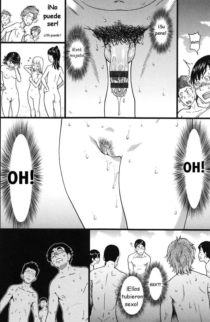 Nudist Beach ni Syuugaku Ryokoude!! - In school trip to the nudist beach!! | ¡Viaje de estudios a la playa nudista!