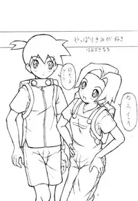 [AB NORMAL (NEW AB)] Sakedokoro (Medabots)