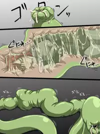 [BHM MONSTER LAB] THE VORE COMICS vol. 1 (Dino Crisis)