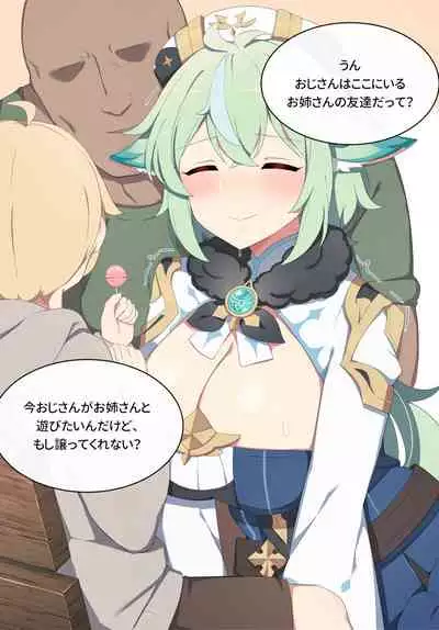 [Poyeop] Sucrose (Genshin Impact) [Decensored]