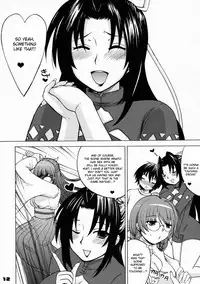 [Honey Bump (Nakatsugawa Minoru)] Ikuhisashiku No.03 Kazehana (Sekirei) [English]