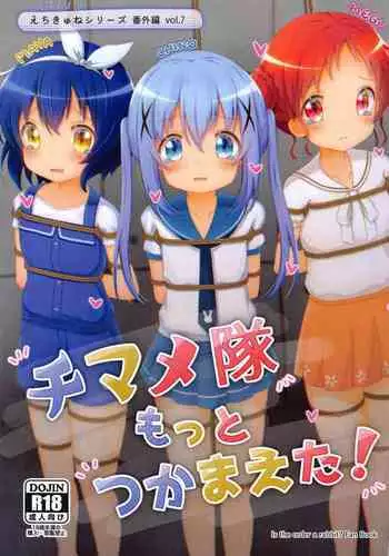 (Mega Akihabara Doujinsai 3) [Waitress Works (Hatoqne)] ChiMaMe Tai Motto Tsukamaeda! (Gochuumon wa Usagi Desu ka?)