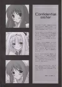 [INFINITY DRIVE (Kyougoku Shin)] Confidential Sister (Ragnarok Online)