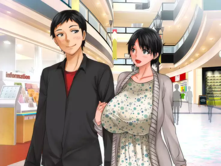 Yome no Haha ga J Cup no Bakunyuu de Mou Gaman Dekinai!!