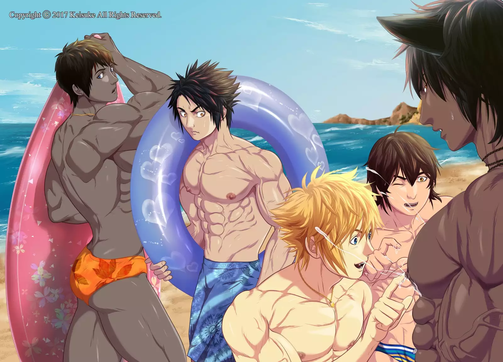 Goliath Boys Aquarium