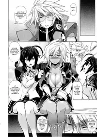 (C87) [STUDIO TIAMAT (TANABE)] BREAK BLUE X MARRIAGE (BLAZBLUE) [English] [TL Anon]