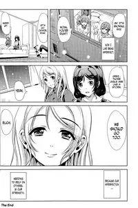 (C86) [Yabitsutouge (Ootori Mahiro)] Fukanzen Koutei (Love Live!) [English] [N04H]