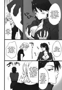 [Cinnamon, KANGAROO KICK (Macho, Takagi Takumi)] BUSTY & PENNY (TIGER & BUNNY) [English] [Emme]