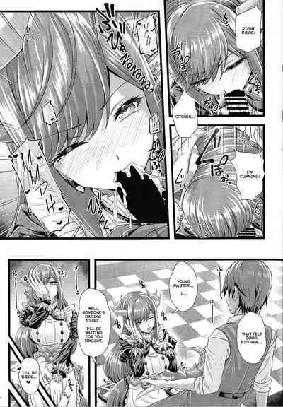 Dragon Maid no Yotogibanashi | Dragonmaid's Night Service