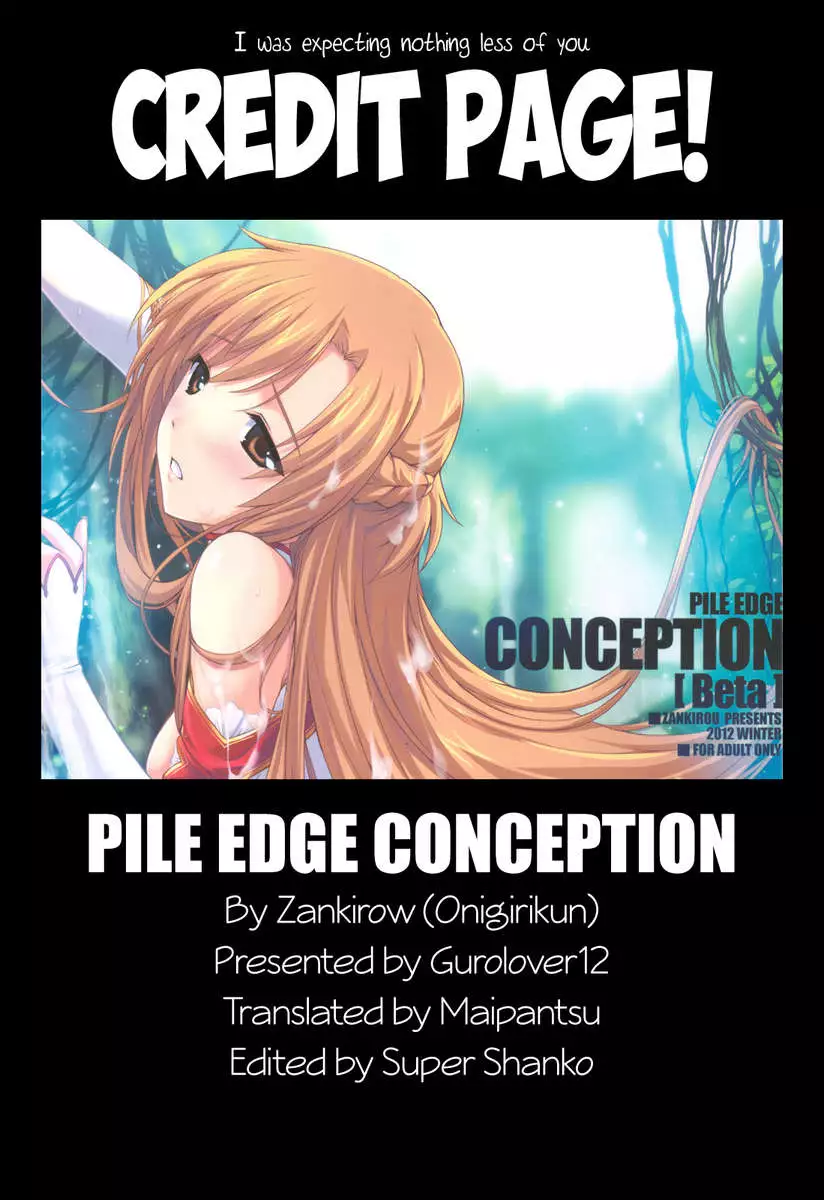 PILE EDGE CONCEPTION [Beta]