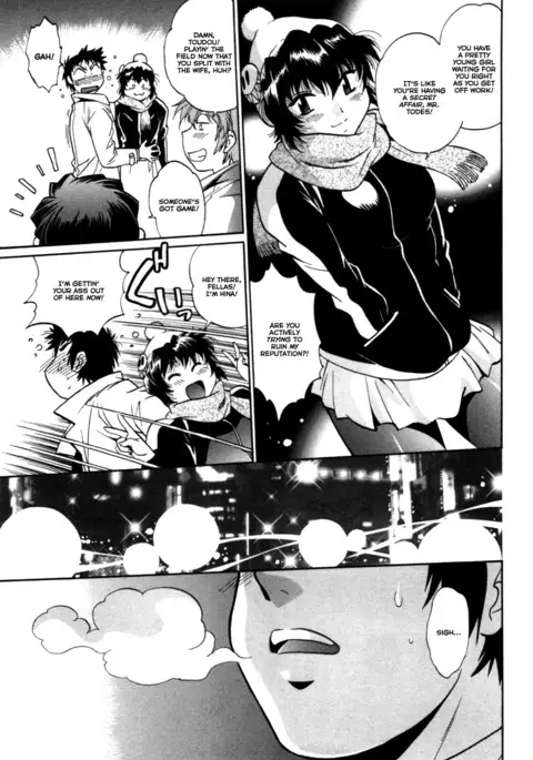 Kanojo de Ippai 3 Ch. 19-26 {Ochimusha}