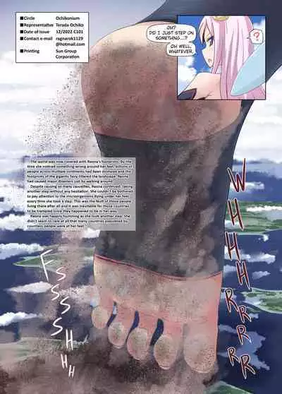 Chou Kyodai Yousei Giga Reona | Gigantic Fairy Reona