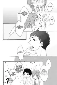 (SPARK9) [NICO (Kojima)] Himitsu no Are. (Free!) [English] [Carrot-Bunny]