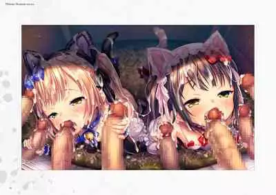 Seidorei Gakuen 2 Original Digital Art Collection