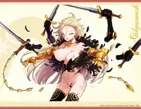 Eiyuu＊Senki GOLD Visual Fanbook