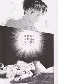 [PALE LILAC (Ohmori Madoka)] EARTH WIND (Sailor Moon)