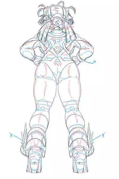 Naedoko ni Sare Haramu Heroine-tachi no Tatakai o Egaku Story