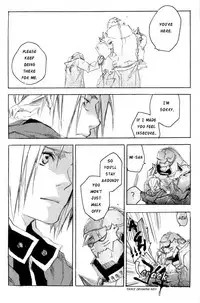 [GD-mechano (Izumi Yakumo)] Love Me Tender (Fullmetal Alchemist) [English] [Scan-Clan]