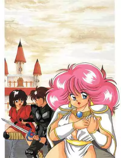 [Alice Soft] Rance 1.2.3 Genga Settei Shiryou (Incomplete) [yukimi]