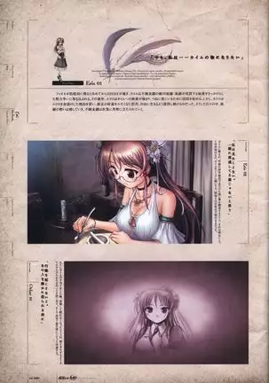 Aiyoku no Eustia VISUAL FANBOOK