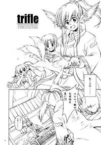 [Touzoku Tachi no Rakuda no Mure (Beti)] trifle (Utawarerumono)