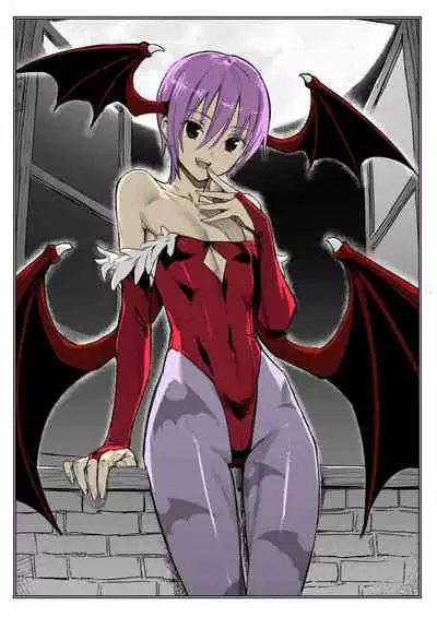 Succubus ni Seiki o Sui Torarechau Copy Bon