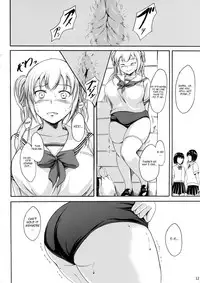 (C91) [Namiroji (Shiina Nami)] Haisetsu Shoujo 10 Nagai Kaerimichi [English]