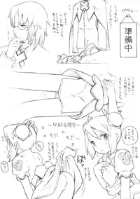 (COMIC1☆6) [B.BRS. (B.tarou)] Fukugyo no Susume (Summon Night 2)