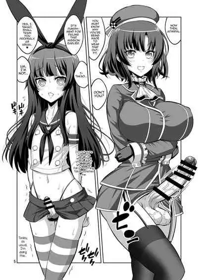 Ironna Futanarikko ni Okasarechau!!