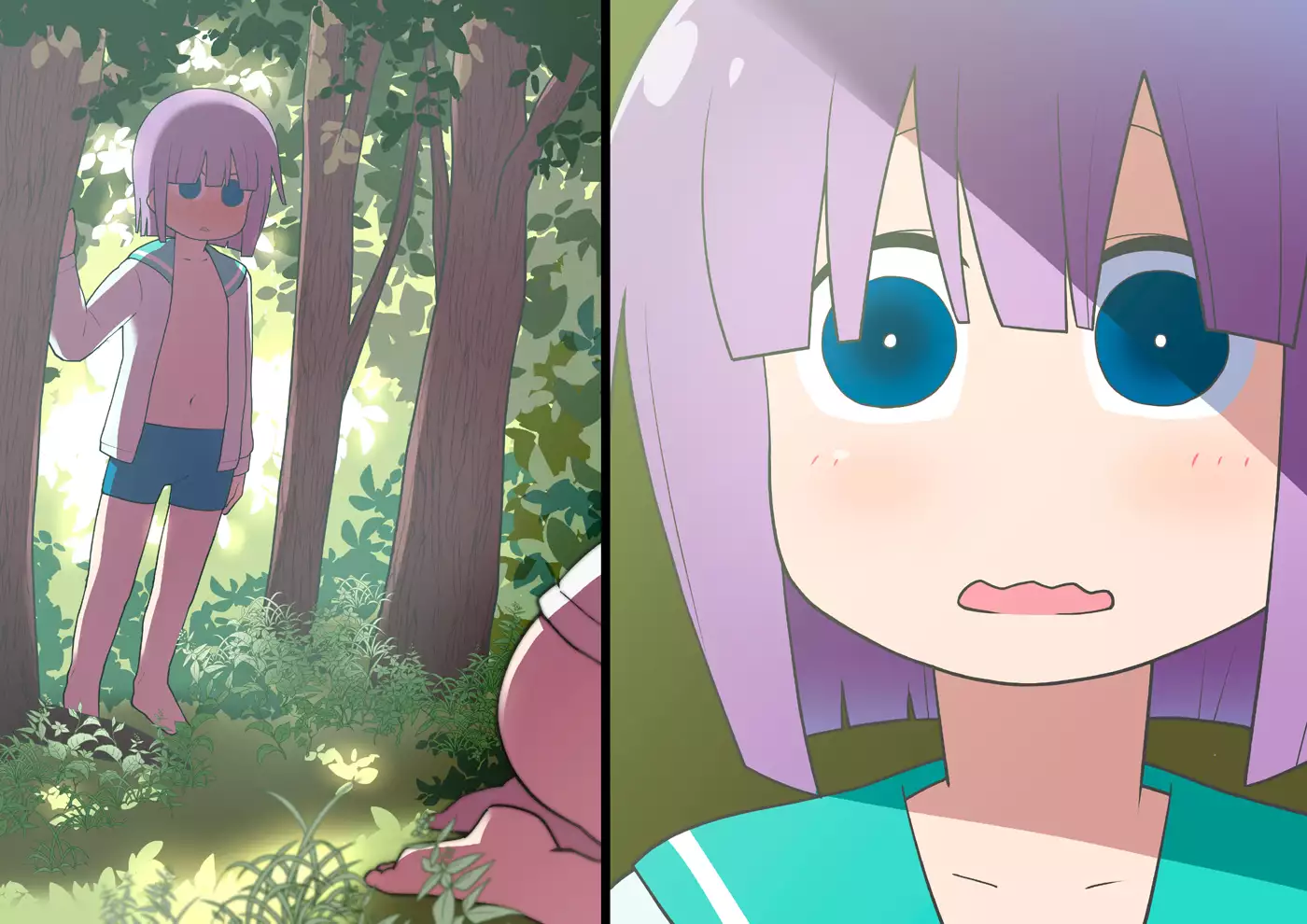 Lucoa to Natsuyasumi no Omoige Zenpen