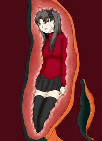 セルの丸呑み吸収