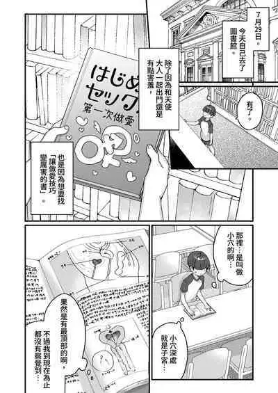 Onaho Ochishita Kikai Tenshi-sama to Boku no Natsuyasumi