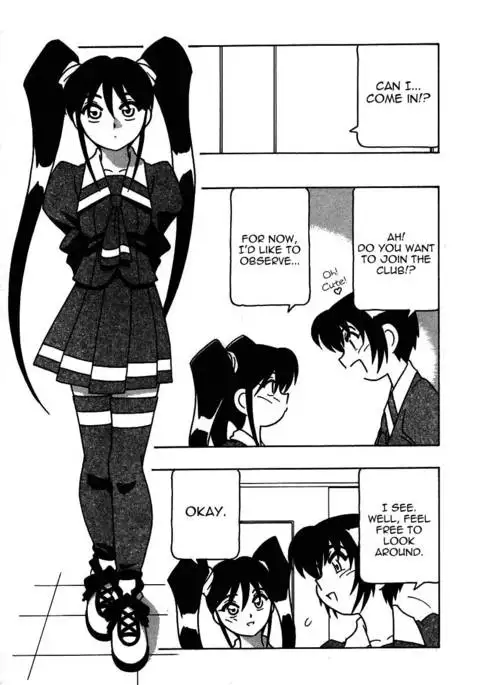 The Manken Club, Like Whirlwind and Surge Waves!! Chapter 8