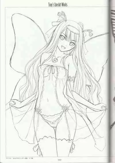 Tony's Line Art works 20th