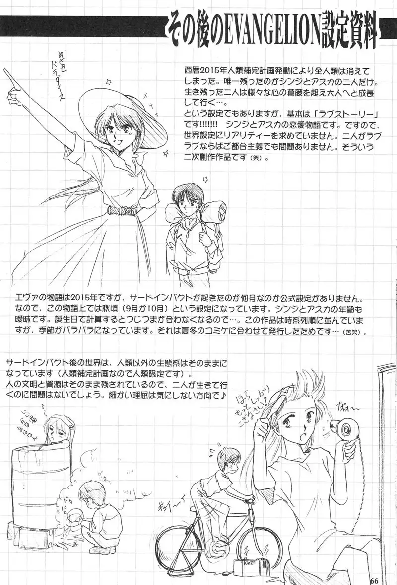 Epilogue of Evangelion Pt1