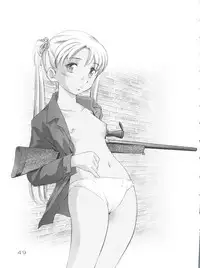 (CR35) [Team IBM (PURUpyon Saitou)] TEPUCHIN III (Gunslinger Girl)