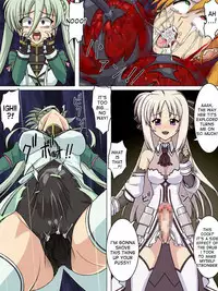 [Puchiota Rakugaki (Genzaburoh)] burst strike (Mahou Shoujo Lyrical Nanoha) [English] [desudesu]