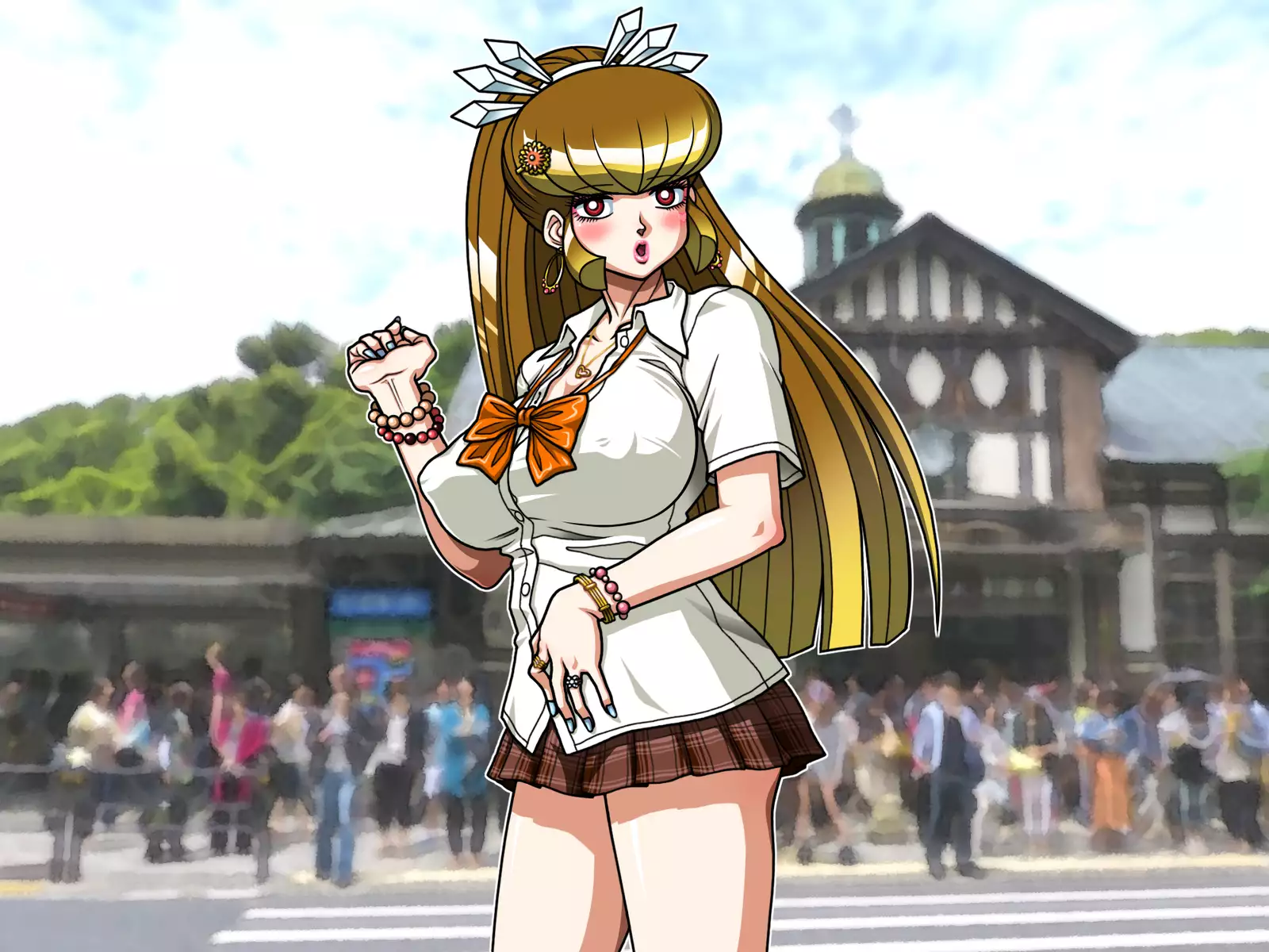 Gashuu Damenade "UruRan 2 Gal Ana Hame Houdai!!"