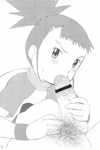 (SC15) [Neko Shounen (Takeda)] Okuchi no Koibito 11 (Digimon Tamers)