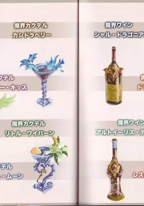 Monster Girl Encyclopedia World Guide - Side I: Dragonia